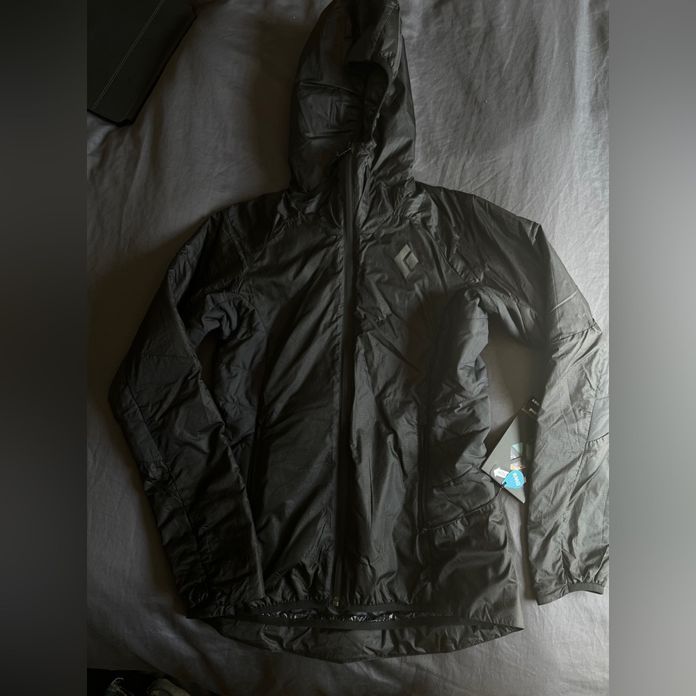 NWT BD Women’s Hybrid Vision Hoody. XS Black